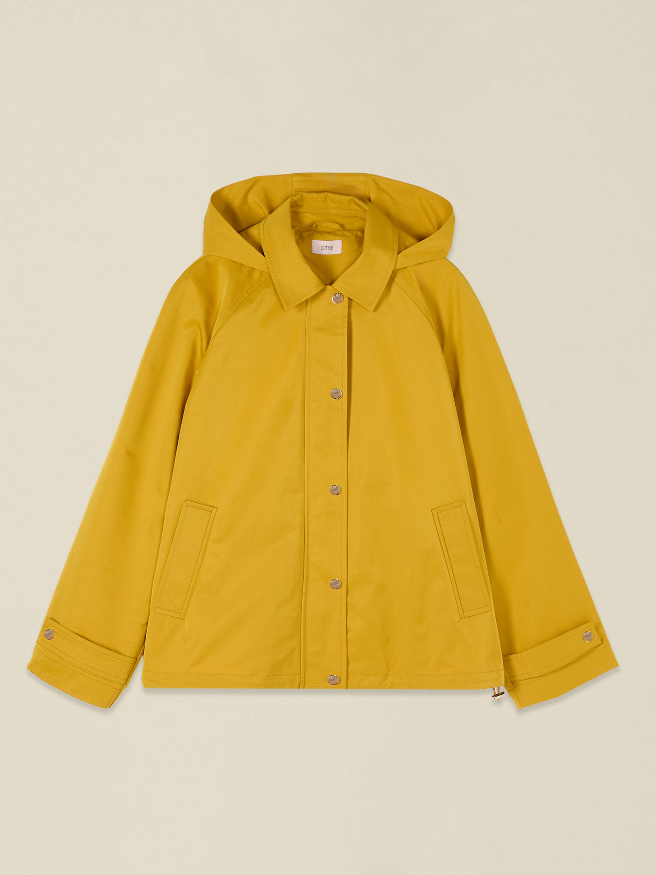 Blouson en nylon avec int&eacute;rieur matelass&eacute; image number 3