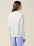 Chemise en tricot avec micro paillettes image number 1