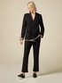 Blazer avec des bords contrastants image number 3