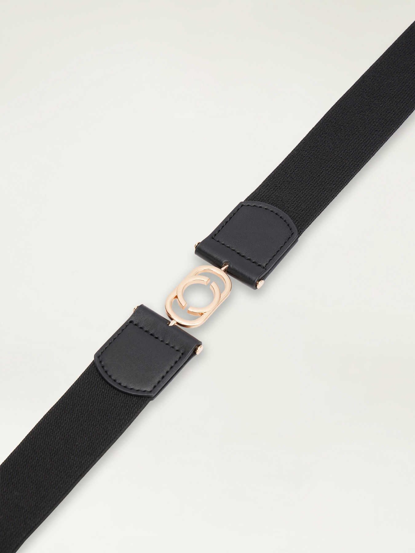 Cintur&oacute;n el&aacute;stico con hebilla image number 2