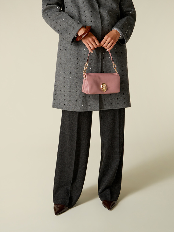 Borsa crossbody Ophelia in vera pelle