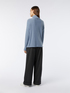 Cashmere blend lurex turtleneck sweater with sequins image number 1