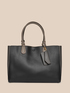 Bolso shopping colour block image number 1