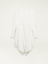 Cappa asimmetrica in maglia image number 4