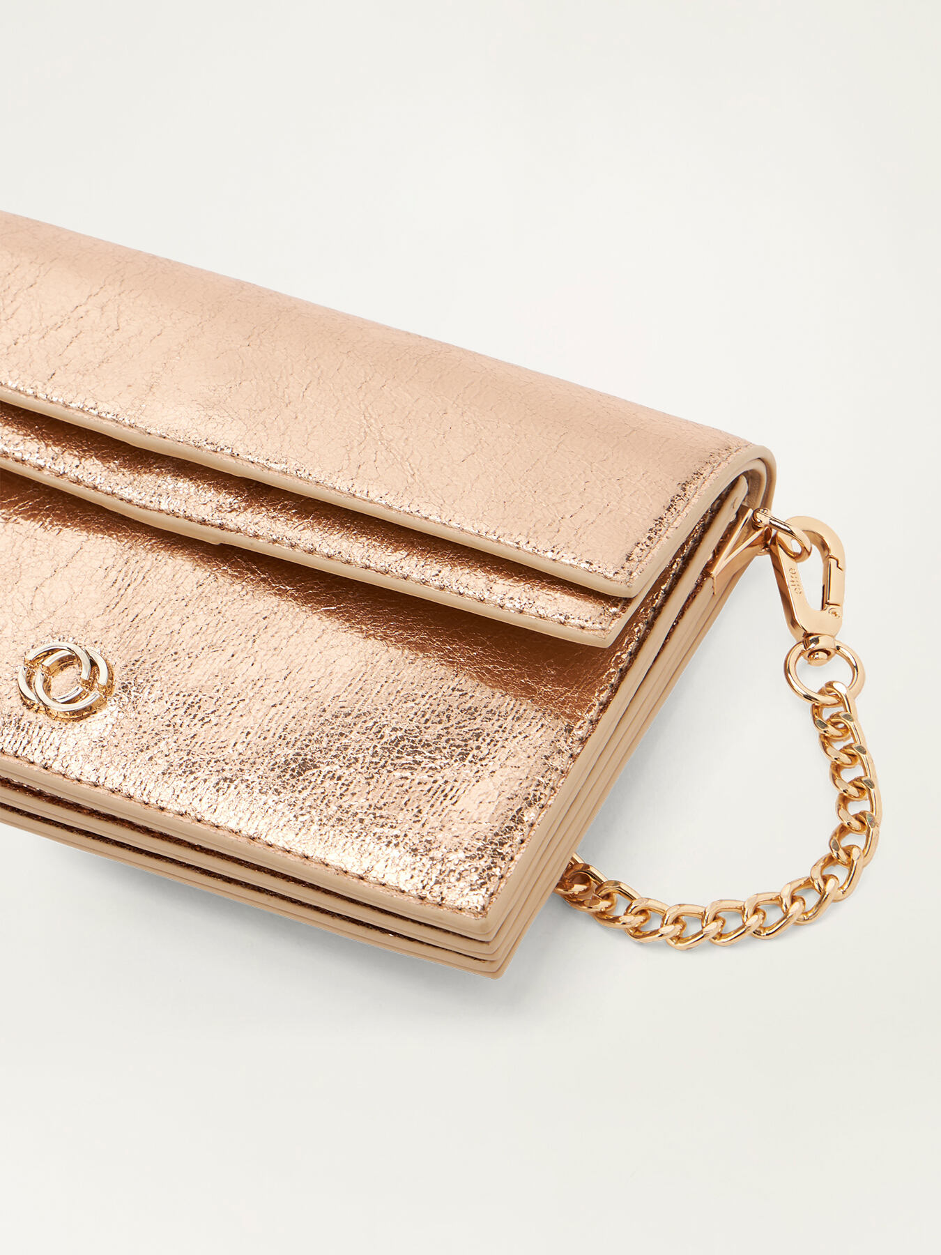 Flat shoulder bag image number 4