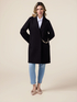 Scuba fabric coat image number 0
