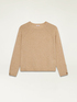 Kaschmir-Pullover mit rundem Ausschnitt image number 3