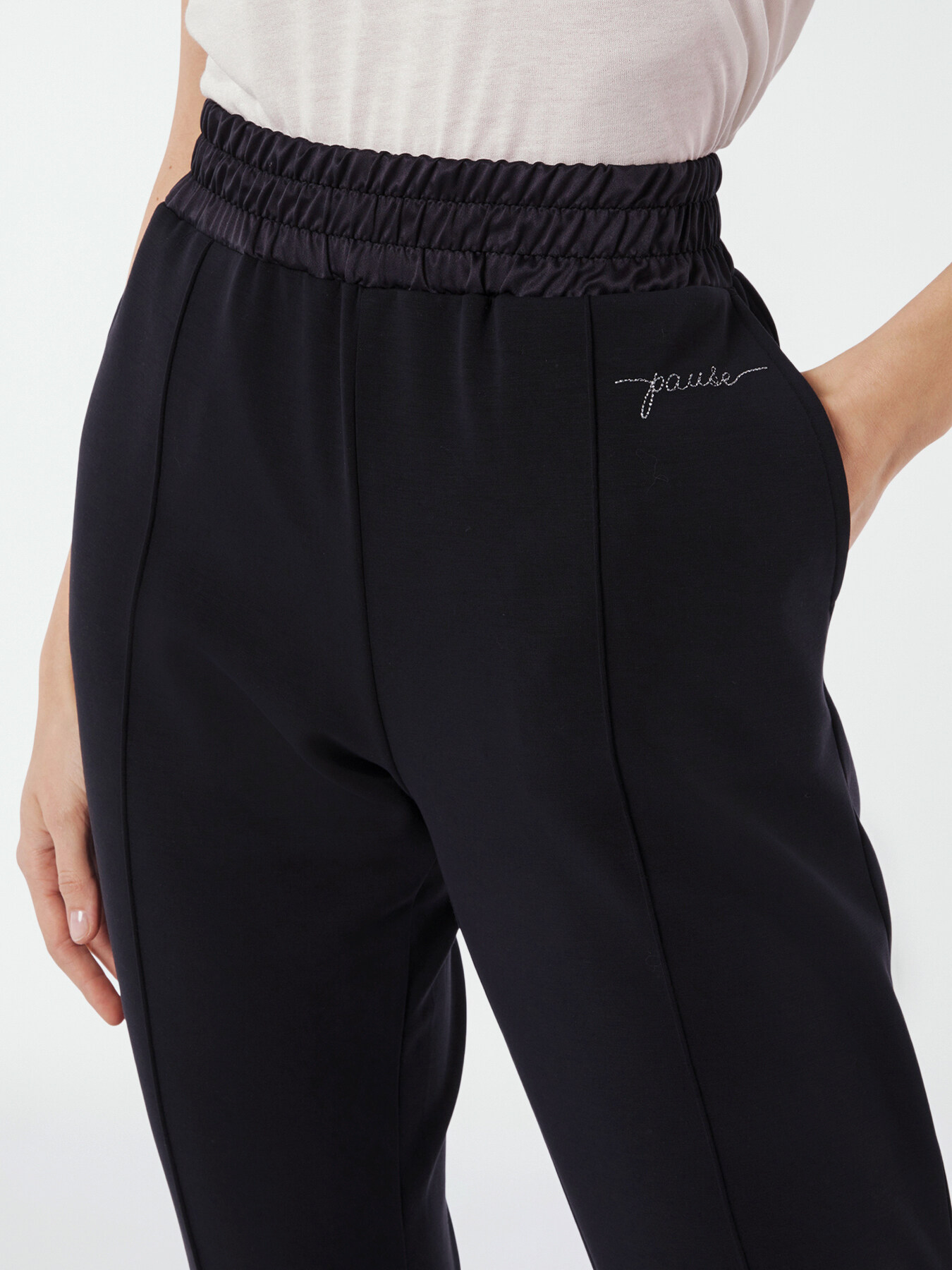 Tencel joggers image number 2