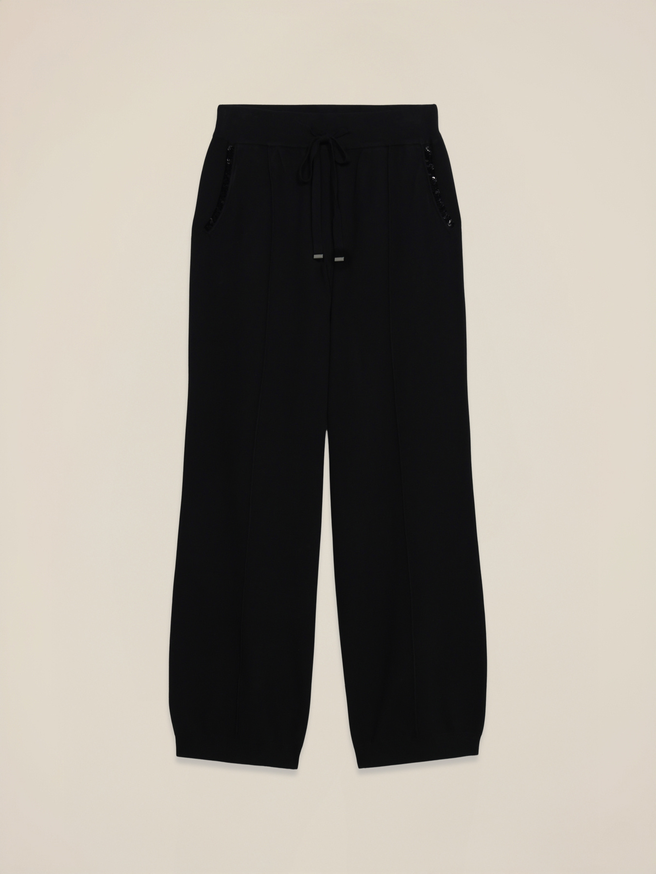 Knit jogger pants image number 4