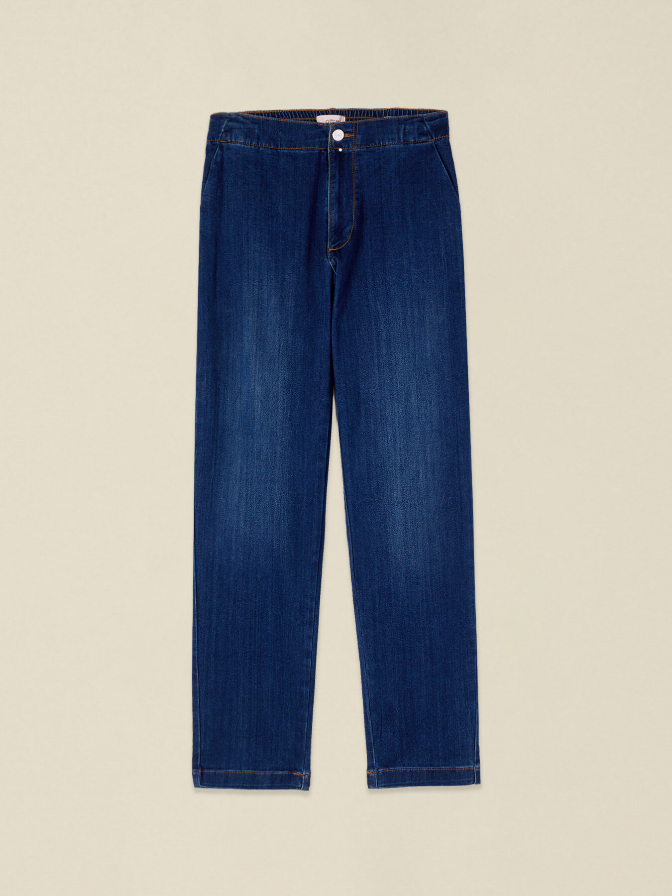 Chino jeans in denim image number 4