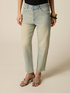 Jeans boyslim stone bleached cu aplicații bijuterie image number 3