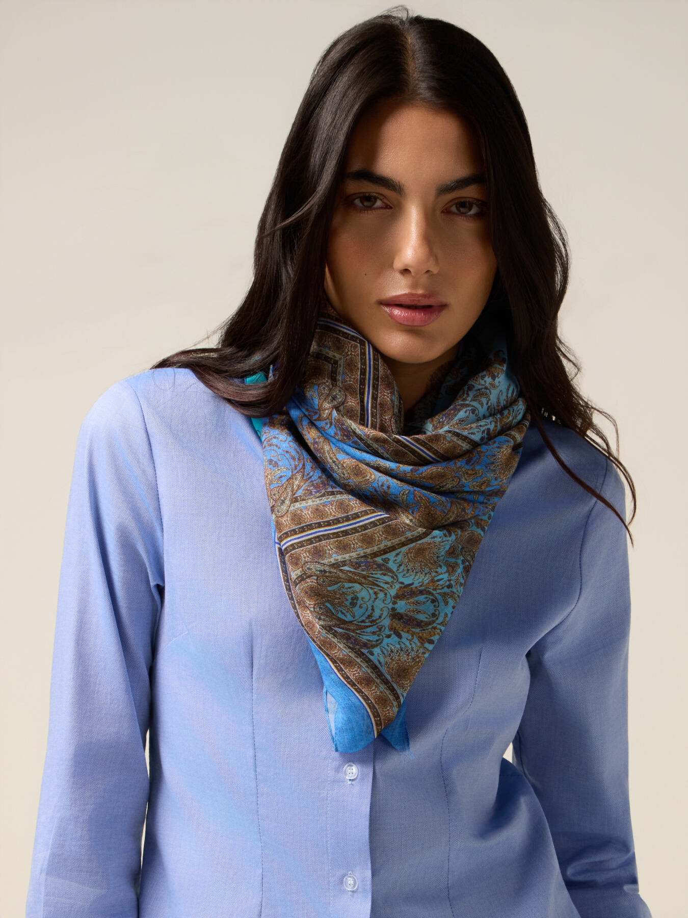 Schal mit Foulard-Muster image number 0