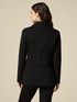 Blazer in punto milano con bottoni gioiello image number 1