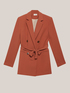 Blazer over con fusciacca image number 3