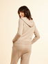 Maglia con zip e cappuccio image number 2