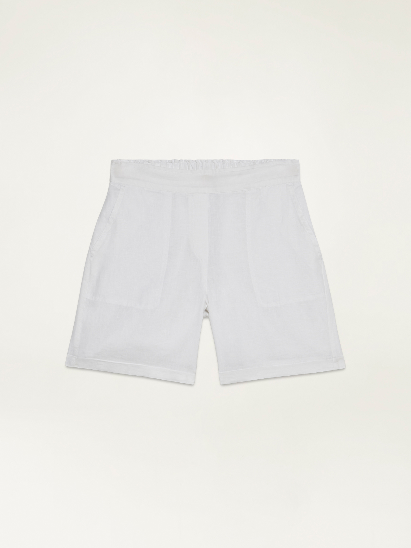 Linen shorts image number 4
