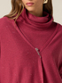 Cardigan misto cashmere con paillettes image number 2