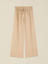 Wide leg linen trousers image number 4