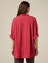 Oversized viscose shirt image number 3