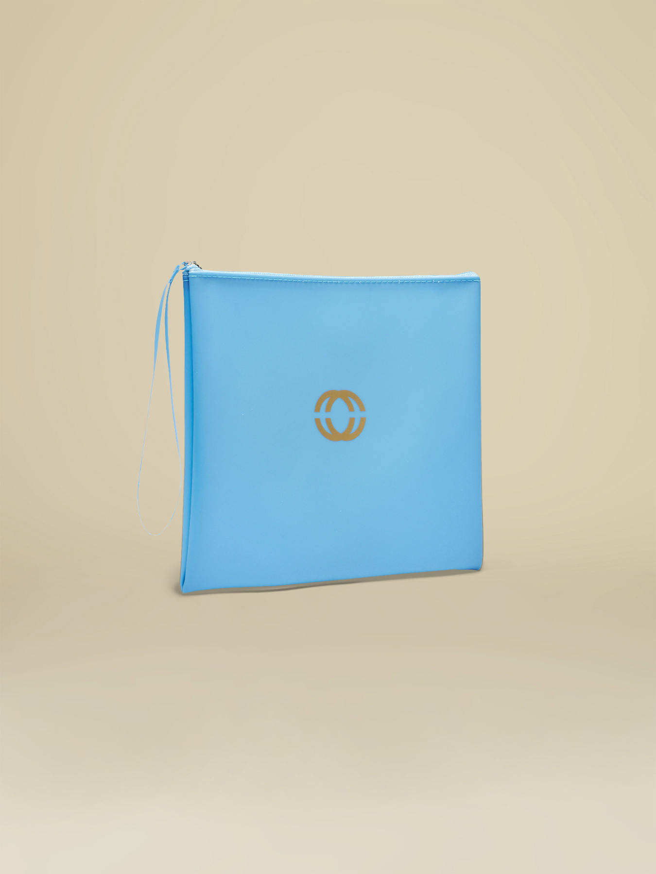 PVC-flache Tasche mit Armband image number 2