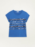 T-shirt con paillettes image number 3