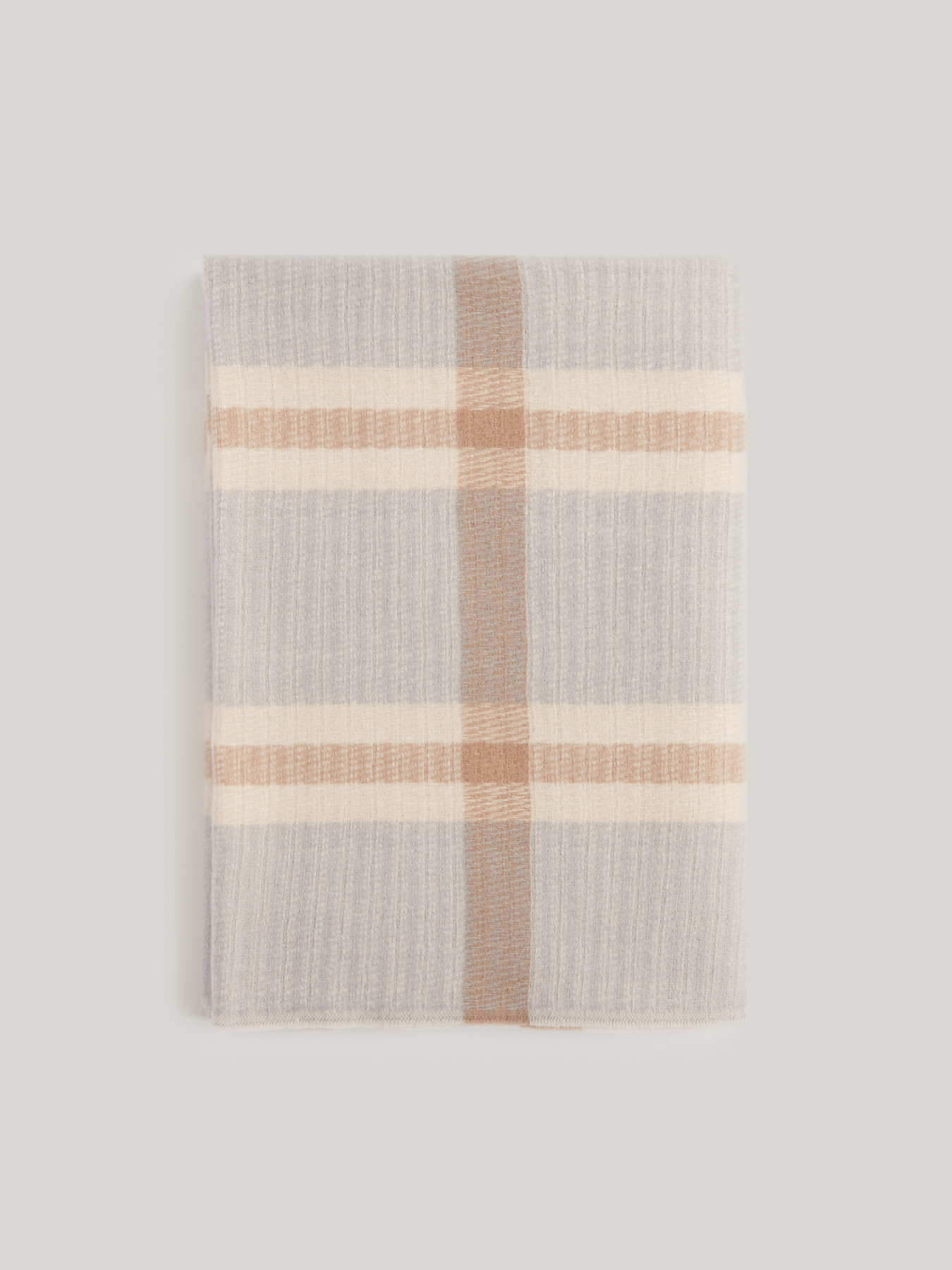 Jacquard-Karo-Schal image number 0