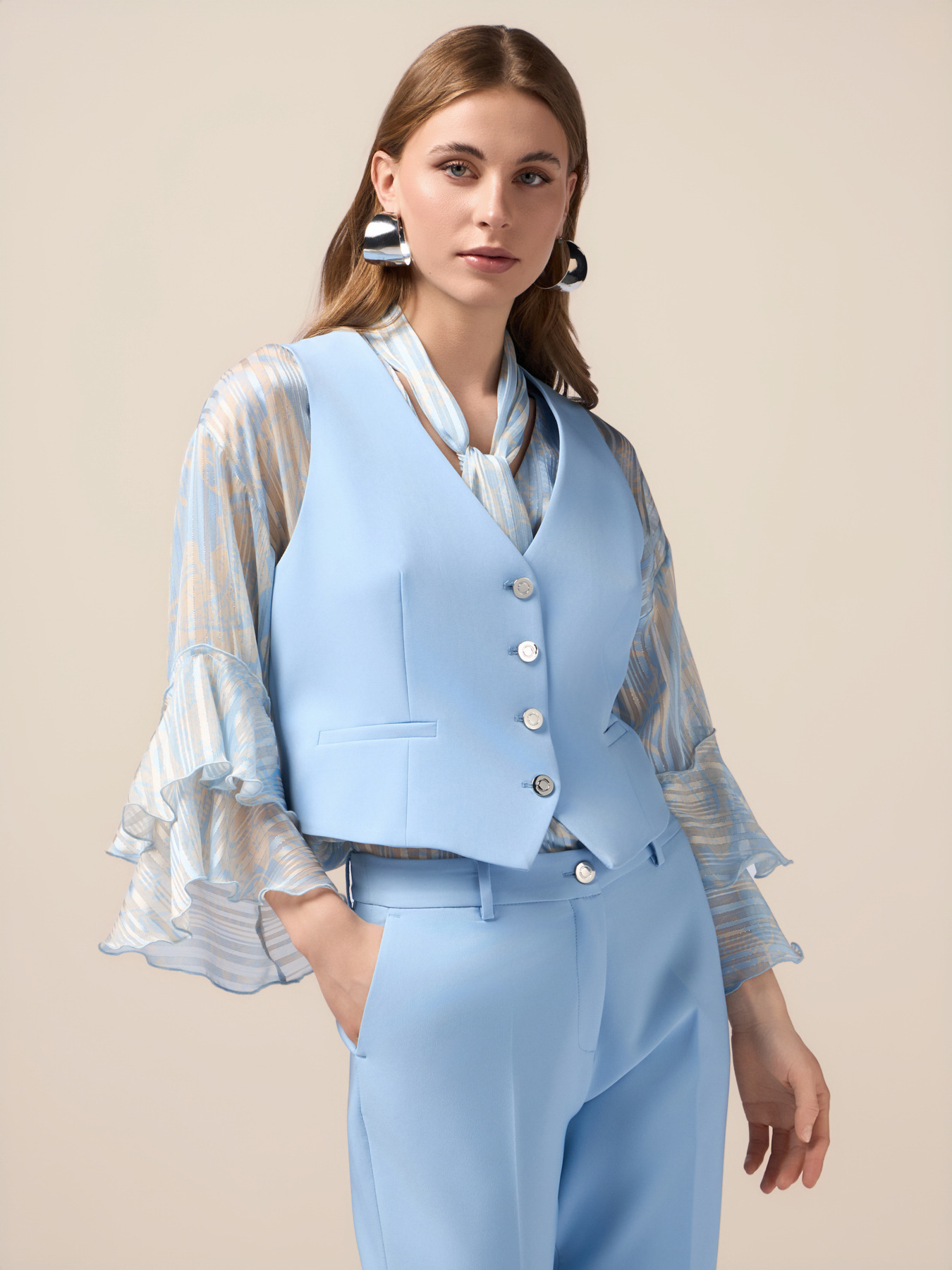 Gilet en tissu technique image number 0