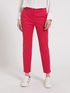 Pantaloni a sigaretta in cotone image number 1