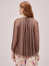 Blouse en soie m&eacute;lang&eacute;e image number 1