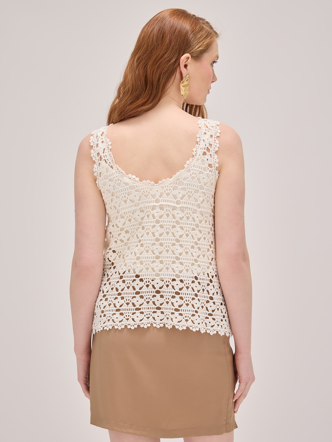 Top in crochet image number 1