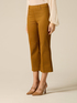 Pantalon court en m&eacute;lange de coton image number 3