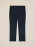 Pantalon court en tissu cr&ecirc;pe image number 4