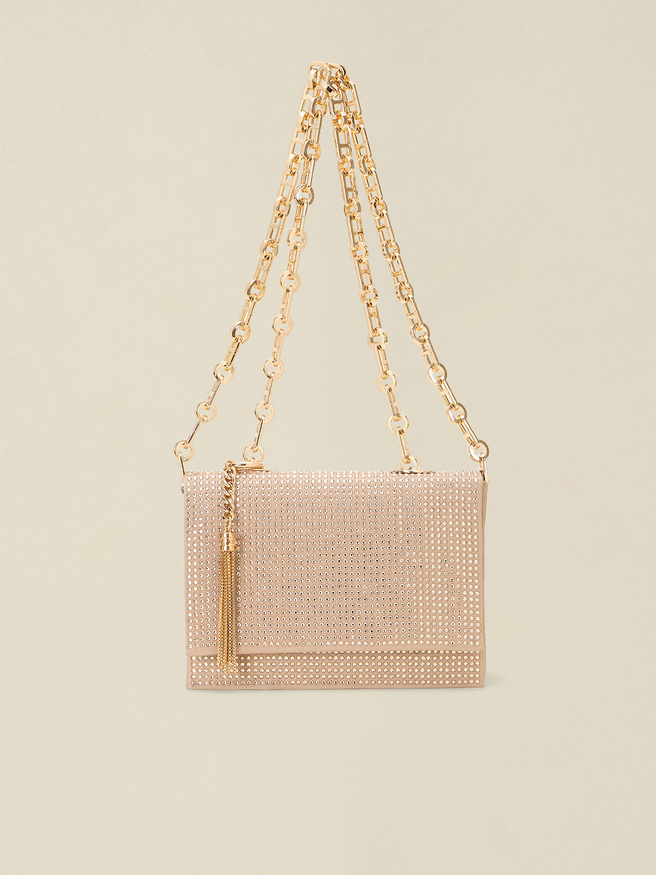 Bandouli&egrave;re &eacute;l&eacute;gante avec cristaux image number 1