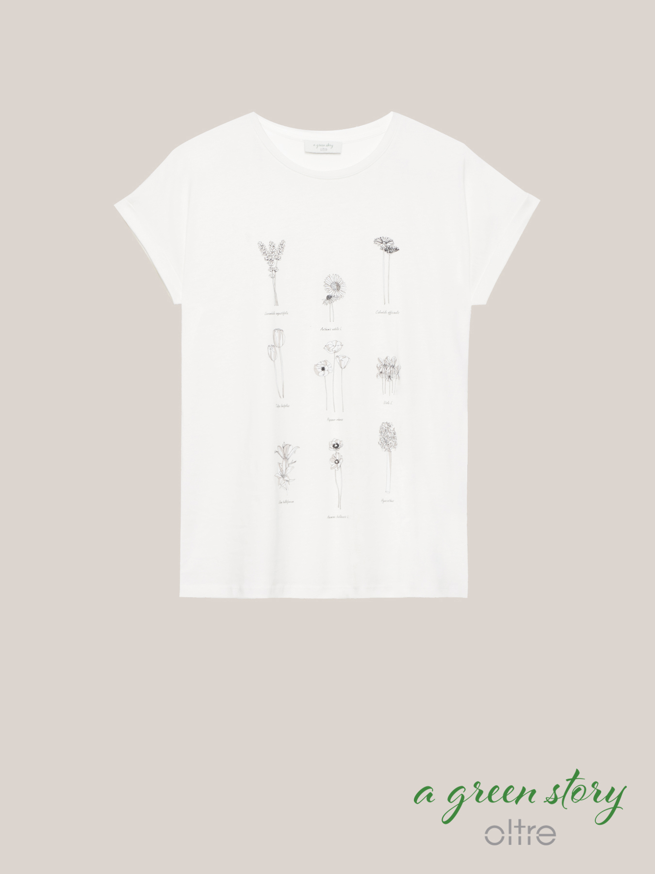 T-shirt con stampa image number 3