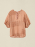 Bestickte Bluse mit Ballon&auml;rmeln image number 3