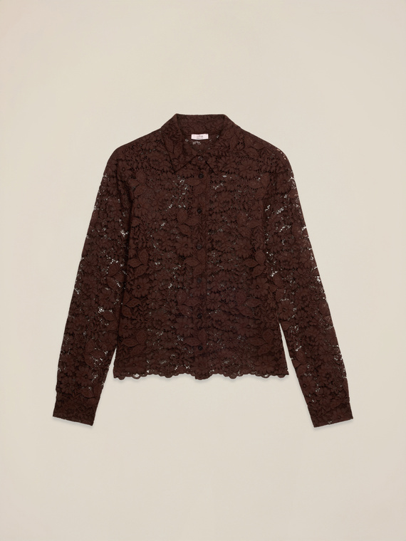Lace shirt