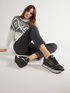 Sneakers con dettagli lurex image number 0