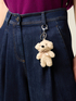 Bermudas vaqueras con charm image number 2