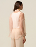 Chemise en organza avec broche image number 1