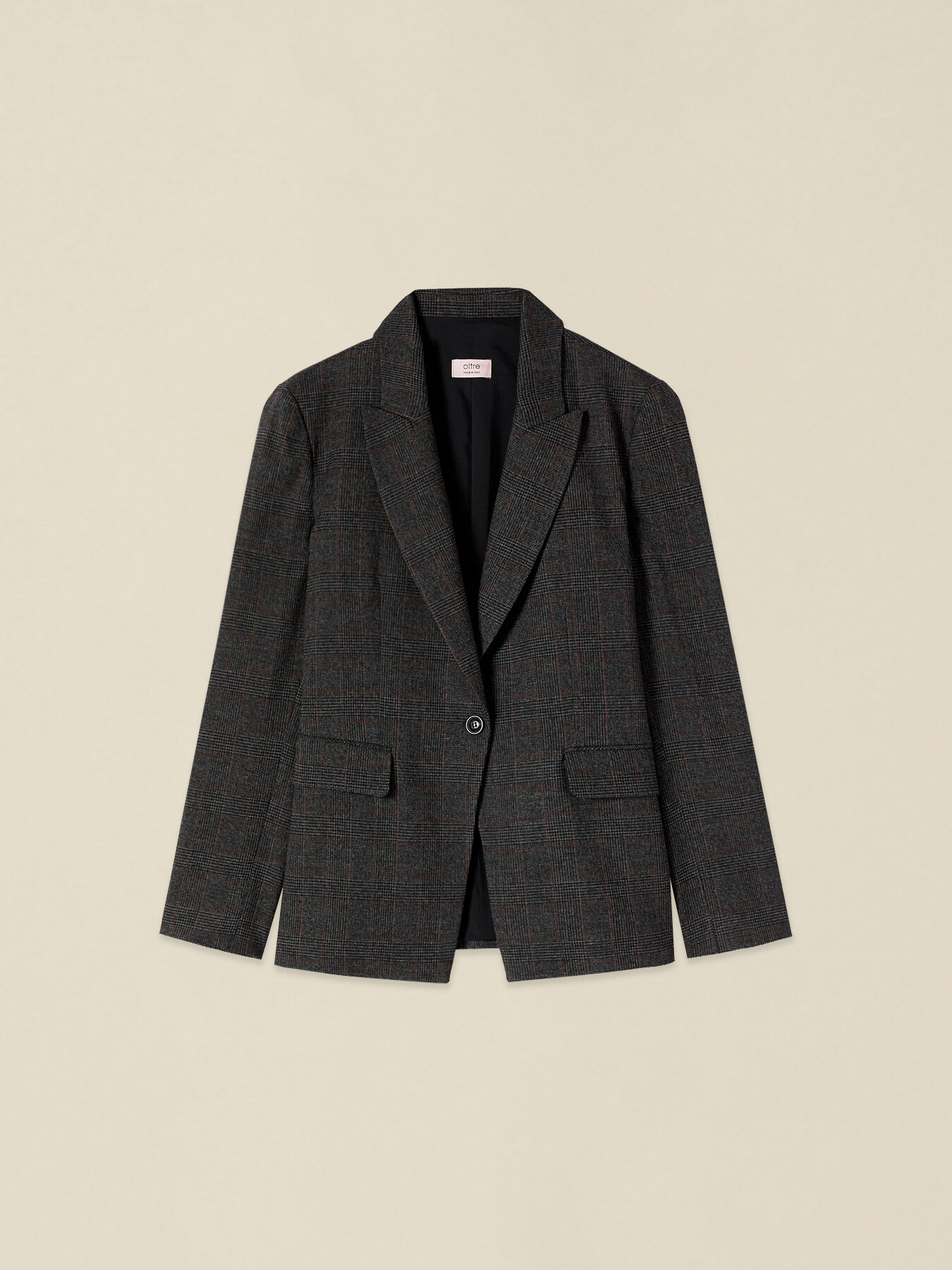 Prince of Wales check blazer image number 3