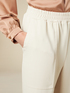 Joggers in tessuto fluido image number 2