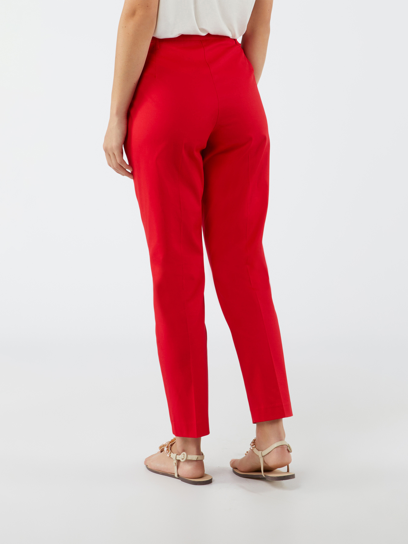 Pantaloni skinny Paris in cotone image number 1