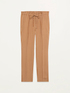 Pinstripe joggers image number 4