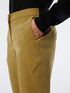 Velvet skinny trousers image number 2