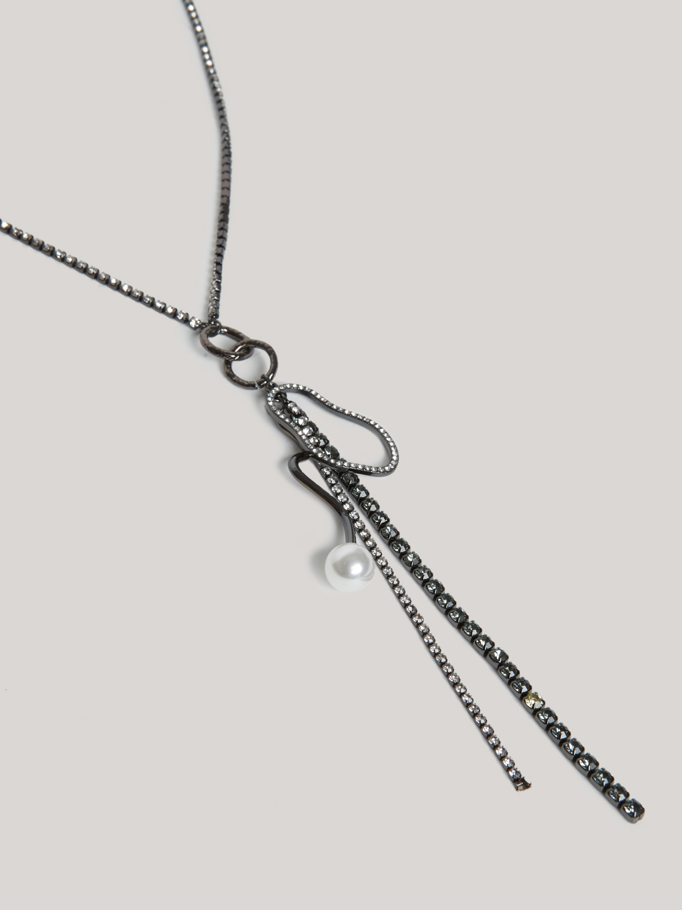 Collar largo con abalorios image number 1