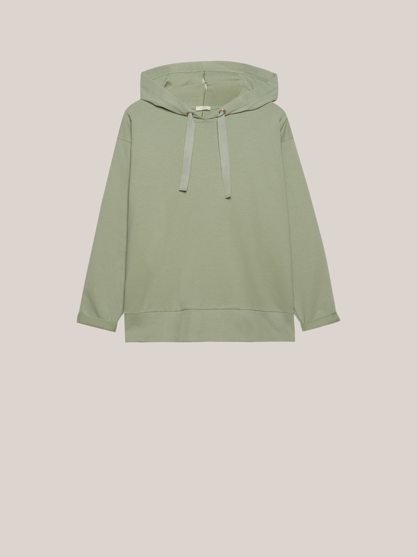 Sweat-shirt avec capuche et volant image number 4