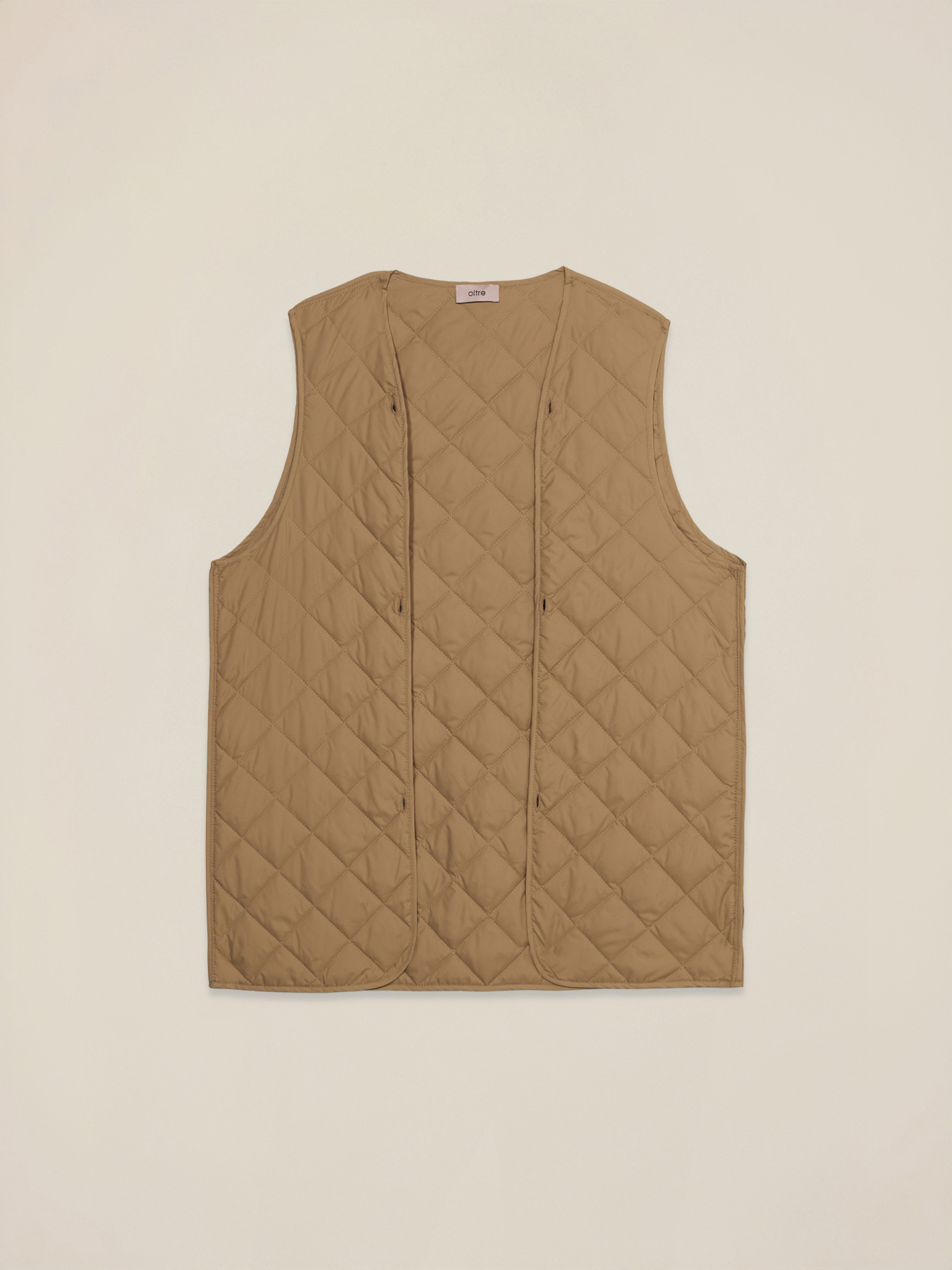 Doppelreihiger Midi-Trenchcoat aus Baumwollmischung image number 5