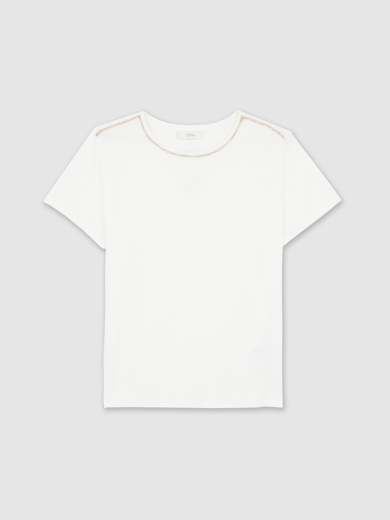 T-shirt with yellow ribbon image number 3