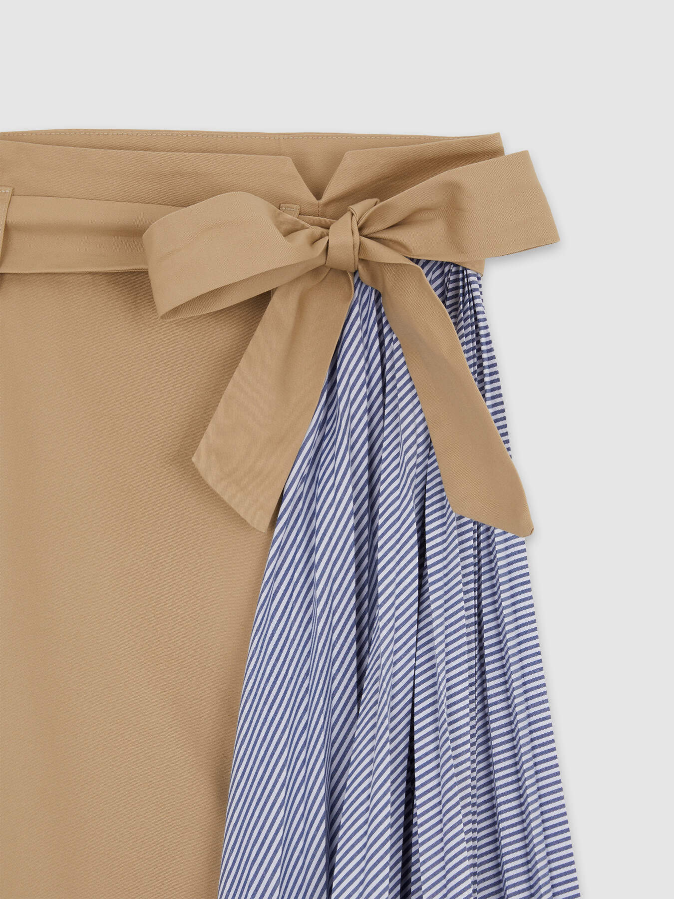 Jupe mi-longue effet kilt image number 6