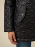 Lightweight midi down jacket image number 2